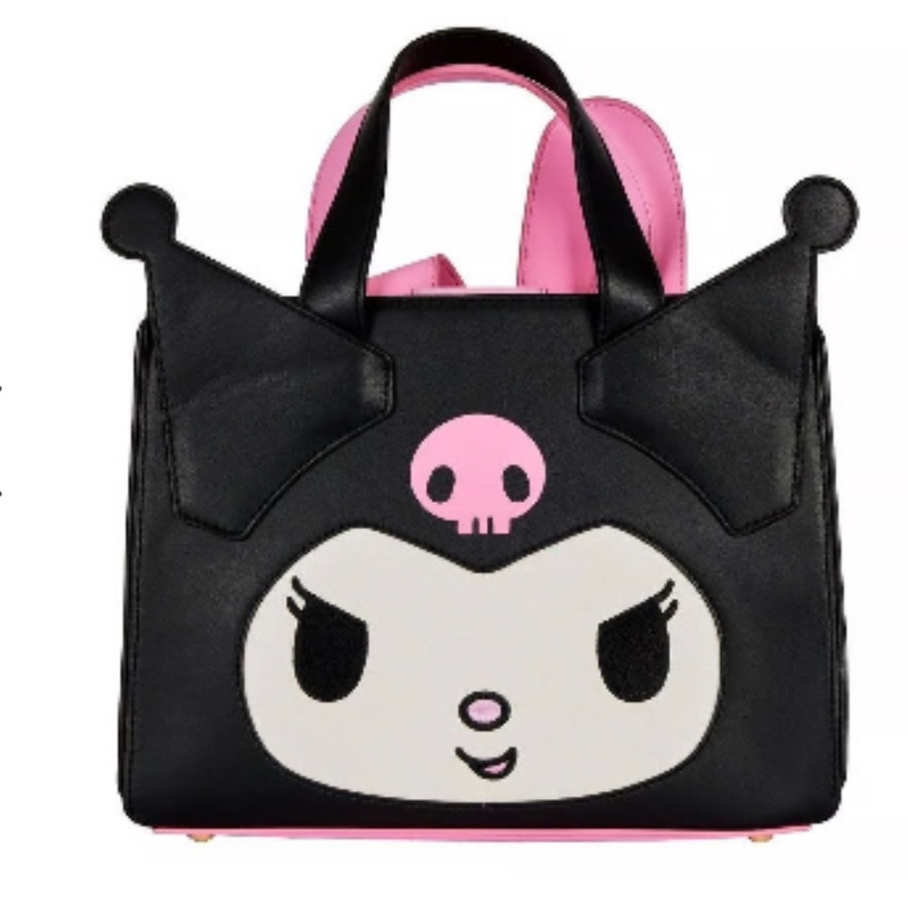 Loungefly Kuromi / My Melody Crossbody Bag